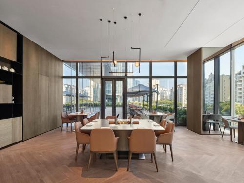 餐廳, AC Hotel by Marriott Suzhou Industrial Park in 蘇州