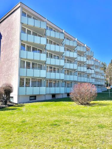 Schwarzwaldapartment Nr 23 30qm Doppelbett Modern in التينستيج