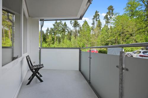 Schwarzwaldapartment Nr 23 30qm Doppelbett Modern in التينستيج