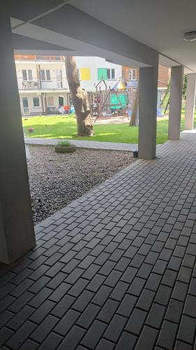 Apartamenty Poddąbek- basen kryty, sauna, animacje dla dzieci , małpi gaj, baseny na dachu