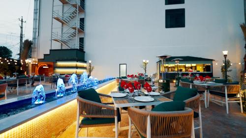 ห้องอาหาร, Coral Baghdad Hotel in กรุงแบกแดด