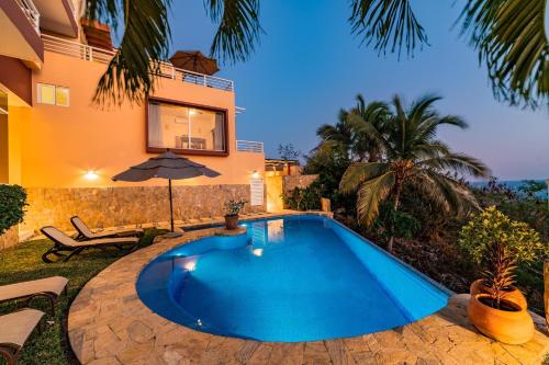 1067 - Villa Diamante, Santa Cruz Huatulco (zdjęcie 8)