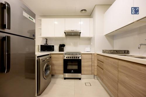 Luxury Escapes Modern 1 Bed Apt City View Sol Bay Business Bay, Dubaj (fotografie 2)