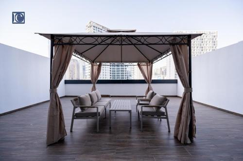 Luxury Escapes Modern 1 Bed Apt City View Sol Bay Business Bay, Dubaj (fotografie 5)