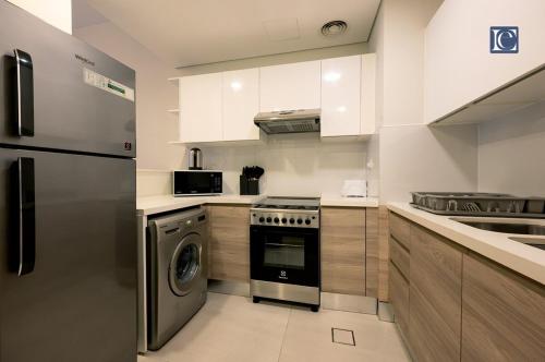Luxury Escapes Modern 1 Bed Apt City View Sol Bay Business Bay, Dubaj (fotografie 10)