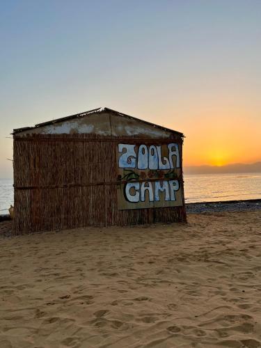 Zoola beach camp & Eco lodge in Nuweiba Vízpart