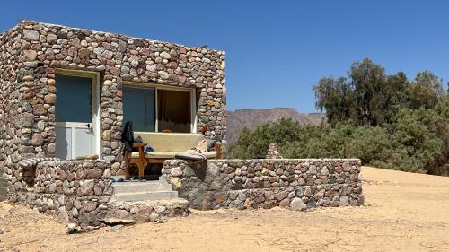 Zoola beach camp & Eco lodge in Nuweiba Vízpart