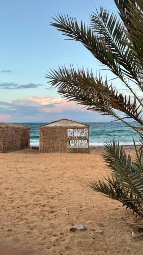 Zoola beach camp & Eco lodge in Nuweiba Vízpart