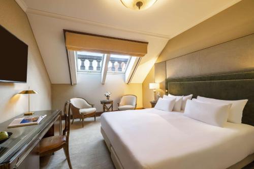 Premium Double or Twin Room room in NH Collection Prague Carlo IV