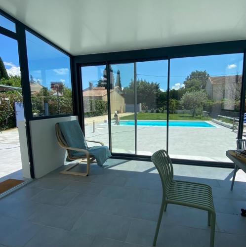 Chez Simone, maison calme et indépendante, piscine, Cavaillon (foto 5)