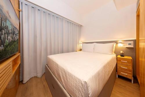 1 double bed