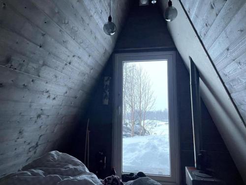 Off-Grid Glamping med Eldstad och Grillplats in Borgafjall