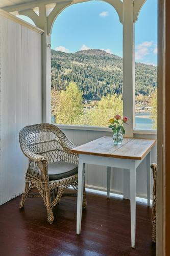 ระเบียง/ชานเรือน, วิสเนส โฮเต็ล สตริน (Visnes Hotel Stryn) in สตริน