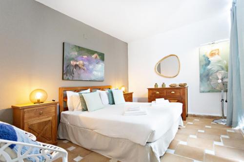 1 double bed