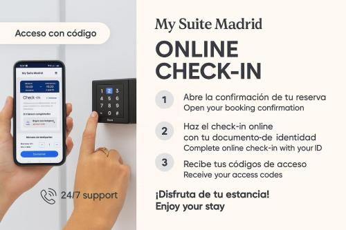 My Suite Madrid, Madrid (fotografie 3)