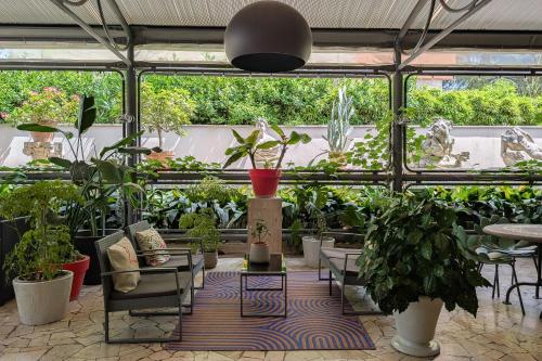 View, Hotel Dei Congressi in Eur and Garbatella