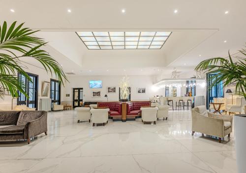 外部景觀, Grand Hotel Salsomaggiore in 薩爾索馬焦雷泰爾梅