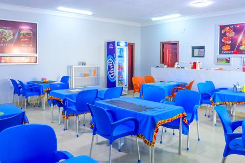 מסעדה, Brazza Hôtel (Brazza Hotel) in ברזוויל