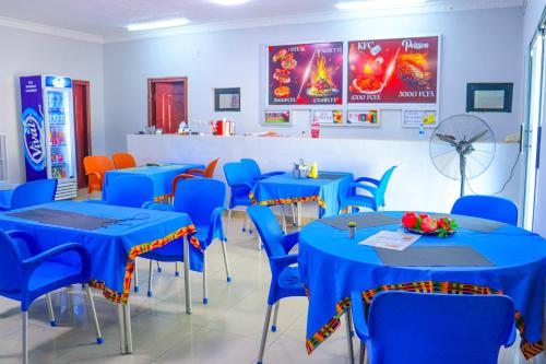 מסעדה, Brazza Hôtel (Brazza Hotel) in ברזוויל