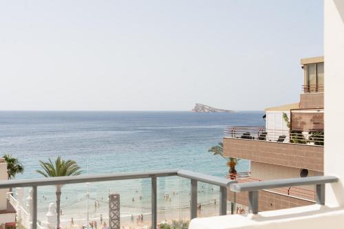 Ban công/sân hiên, Hotel RH Sol in Benidorm - Costa Blanca