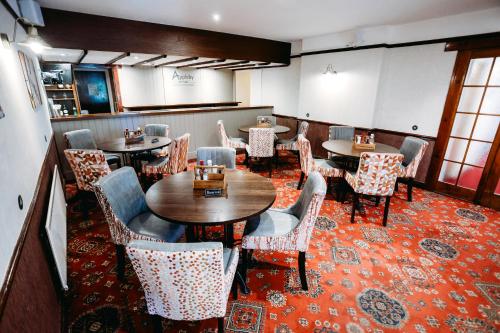 餐廳, 艾波賓館 (The Appleby Inn Hotel) in 阿普爾比邁格納