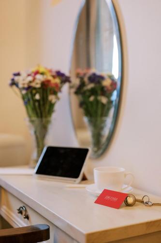 Giardino Suite room in Zacosta Villa - a Heritage Hotel