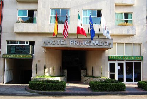 Hotel del Principado in Mexico City, Mexico
