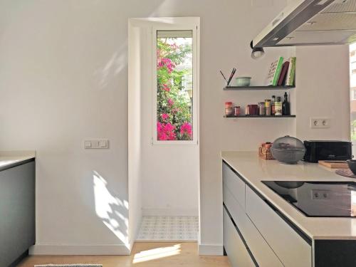 مطبخ, Almeria Tirso Apartment in Poligono de San Isidro