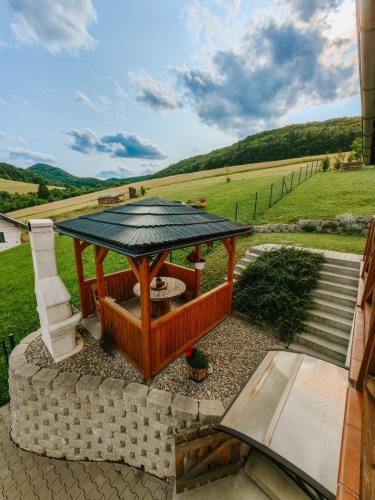 Wellness chata Medík (Wellness chata Medik) in Súľov-Hradná
