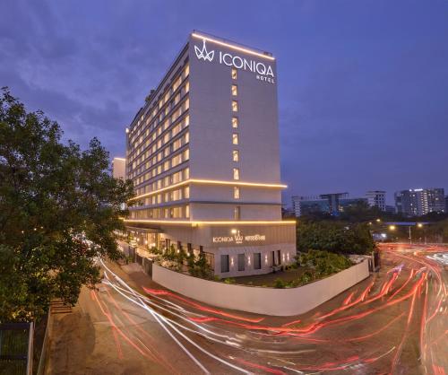 Exterior view, ICONIQA - The Lifestyle Hotel of Mumbai in Vile Parle