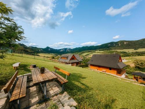 Wellness chata Medík (Wellness chata Medik) in Súľov-Hradná