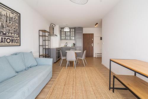Cozinha, Park Śląski Charming Apartment by BookingHost (Park Slaski Charming Apartment by BookingHost) in Welnowiec