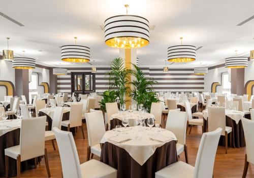餐廳, Grand Hotel Salsomaggiore in 薩爾索馬焦雷泰爾梅