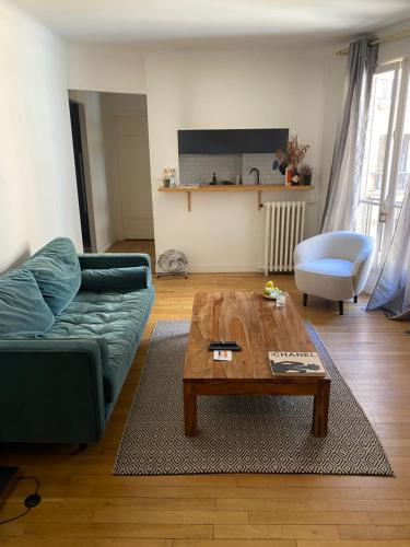 Petit coin de paradis Paris 16, Paříž