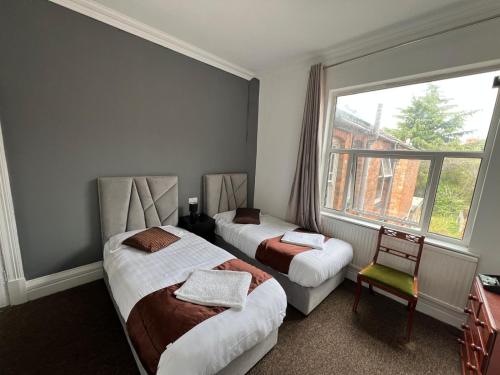 Campbell's Guest House Room Type - Standard Twin Room