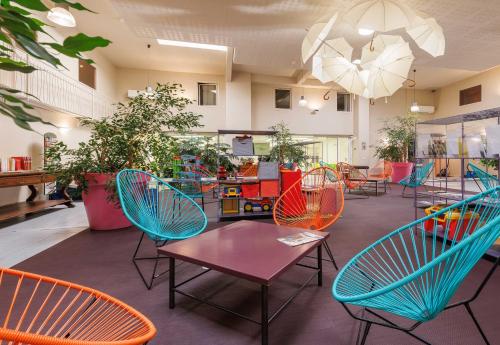 Faciliteiten, B&B HOTEL Aurillac Le Lioran in Aurillac