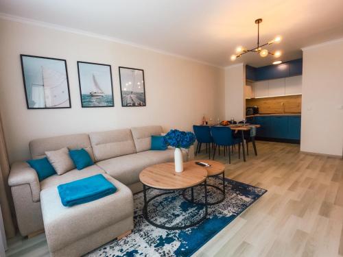 Blue Marine Apartment, complex Carpe Diem Balchik, free Parking, Balchik (photo 7)