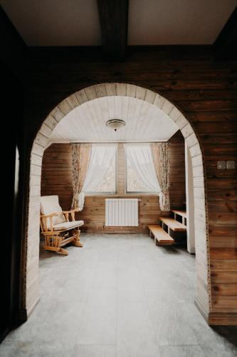 Előcsarnok, Moonlake Chalet in Slatina