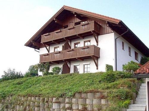 A szálláshely kívülről, Ferienwohnung Riedelstein in Arnbruck