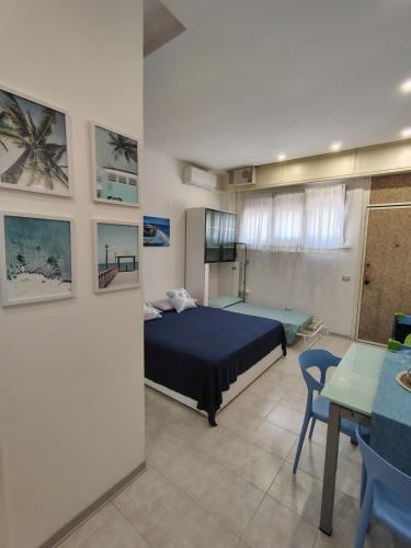 28m² 1 slaapkamer, 1 privé badkamer Appartement in Belvedere (Sea studio flat) in Misano Adriatico