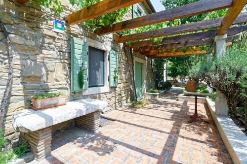外部景觀, Holiday House Zatka by Rent Istria in 卡森