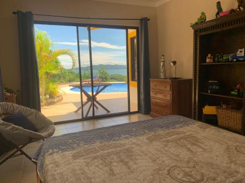Villa Mariposa Roma del Mar - Private Pool & Ocean View in Montana Grande