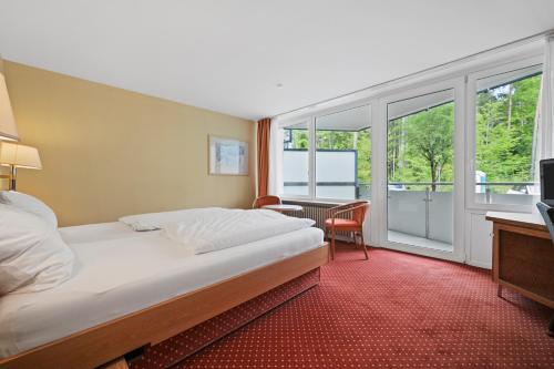 Schwarzwaldapartment Nr 17 30qm Doppelbettbett Rustikal in التينستيج