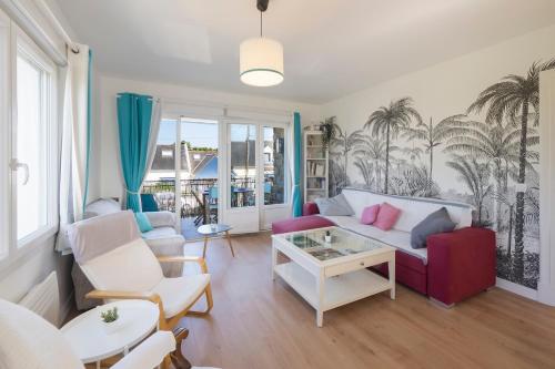 Appt confort & jardin à quelques pas de la plage LE CROISIC - Location saisonnière - Le Croisic