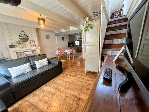 Duplex au lin