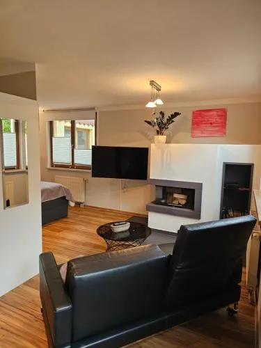 Studio Parterre Kamin in Fehrenbach, Deutschland