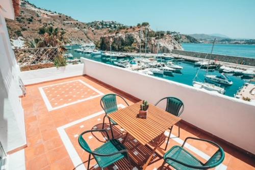 One-Bedroom Apartment with Sea View and Terrace room in Apartamentos PUERTO MARINA DEL ESTE