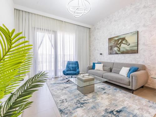 Stylish Dubai Hills Retreat 1BR-Park Heights 2 T2, Dubai