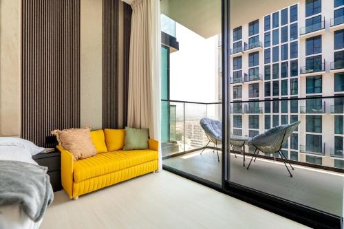 DAYF-LAV Brand New Apartment with Balcony in JVC, Dubaj (fotografie 9)