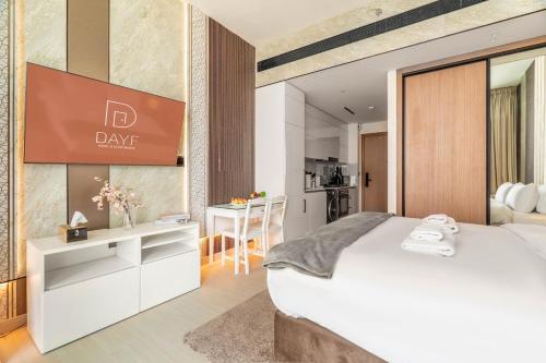 DAYF-LAV Brand New Apartment with Balcony in JVC, Dubaj (fotografie 4)